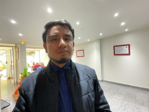 Foto de Isaac Abraham Tabarez  Sánchez